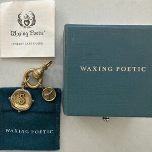 Waxing Poetic charms and charm link